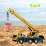 ماکت جرثقیل هوینا مدل HUINA 1702 مقیاس ۱:۵۰ - Image 5