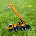 ماکت جرثقیل هوینا مدل HUINA 1702 مقیاس ۱:۵۰ - Image 3