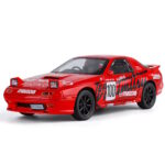 ماکت ماشین فلزی مزدا مدل Mazda RX7 FC مقیاس 1:24 - Image 2