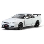 ماکت ماشین فلزی نیسان اسکالاین 1:24 Nissan Skyline GT R R34 - Image 10