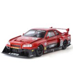 ماکت ماشین فلزی نیسان اسکالاین رالی 1:24 Nissan Skyline GT R R34