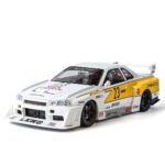 ماکت ماشین فلزی نیسان اسکالاین رالی 1:24 Nissan Skyline GT R R34 - Image 2