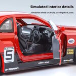 ماکت ماشین فلزی نیسان اسکالاین رالی 1:24 Nissan Skyline GT R R34 - Image 3
