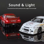 ماکت ماشین فلزی نیسان اسکالاین رالی 1:24 Nissan Skyline GT R R34 - Image 5