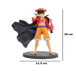 فیگور لوفی شنل دار | دست آتشی Luffy از وان پیس One Piece - Image 4
