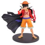 فیگور لوفی شنل دار | دست آتشی Luffy از وان پیس One Piece