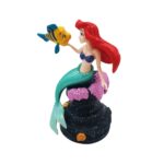 فیگور پری دریایی با ماهی جعبه دار - Image 2