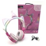 هدفون عروسکی شاخ دار AH808 - Image 3