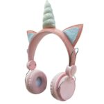 هدفون عروسکی شاخ دار AH808