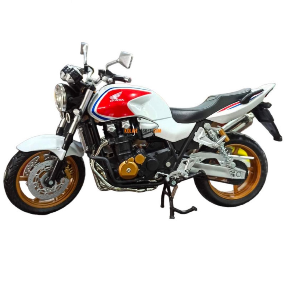 1300 ماکت موتور CB1300 (سی بی ۱۳۰۰) برند Automaxx رنگ سفید - Image 1