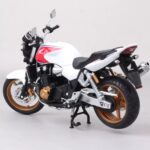 ماکت موتور CB1300 (سی بی ۱۳۰۰) برند Automaxx رنگ سفید - Image 3