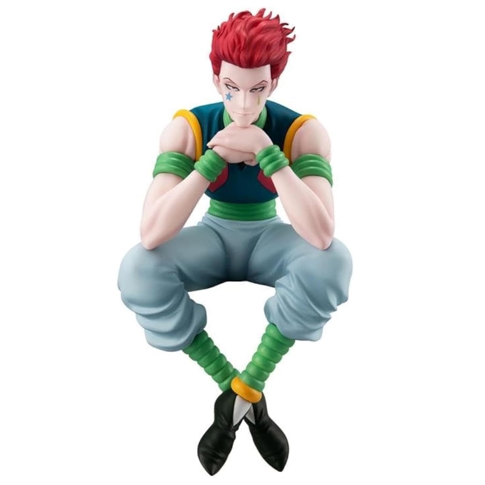 هیسوکا فیگور هیسوکا Hisoka انیمه هانتر هانتر ارتفاع: 14cm - Image 1